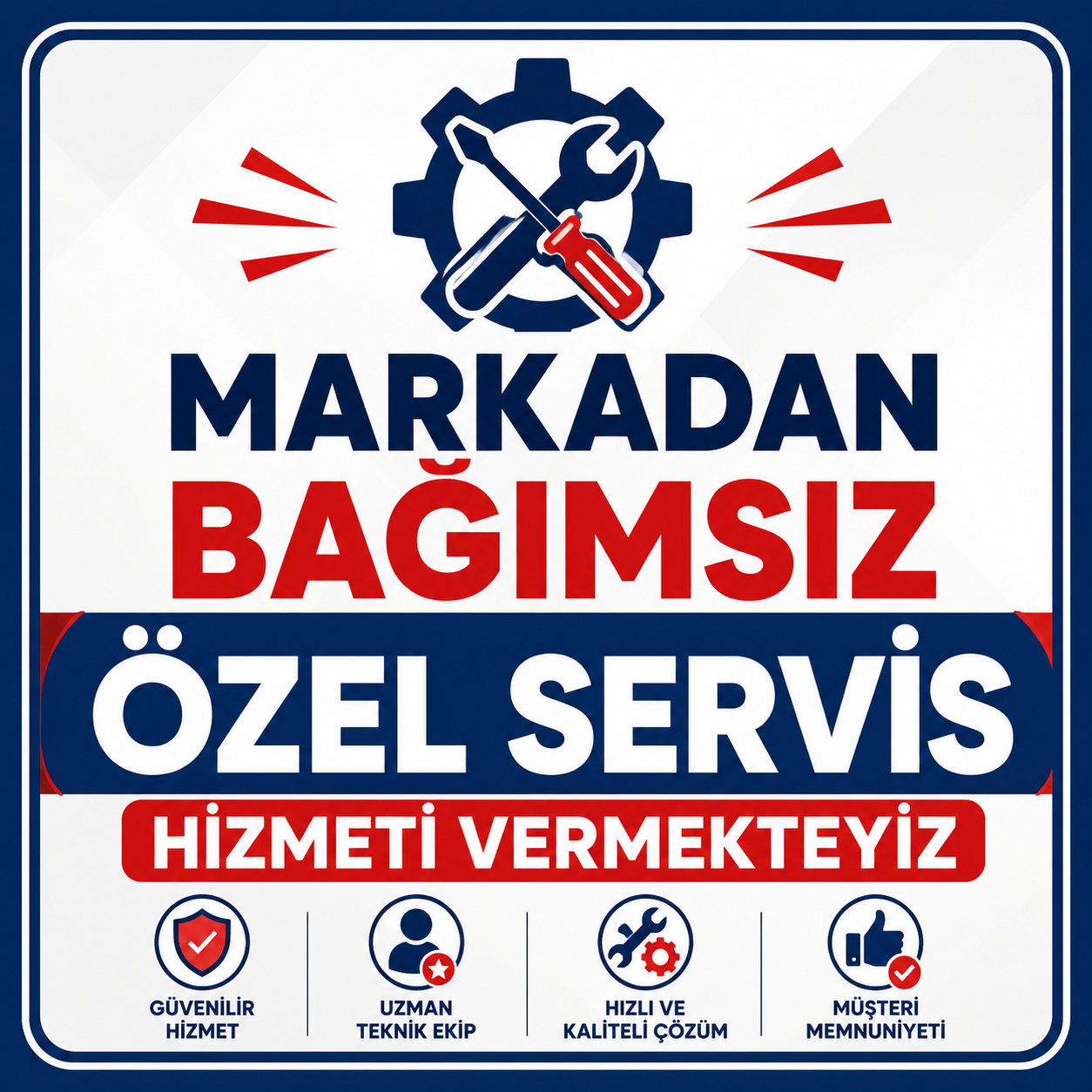 Odunpazarı Teknik Servisi markadan bağımsız özel servis hizmeti
